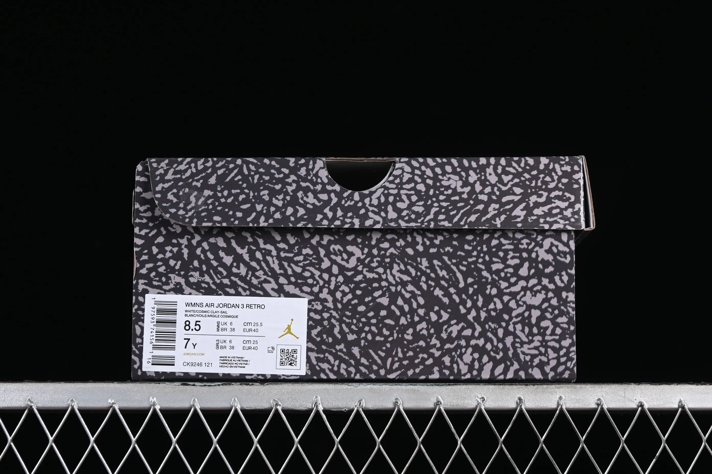All categories Air Jordan Jordan series basketball shoes Air Jordan 3 Air Jordan 3 Retro "Georgia Peach" AJ3 CK9246-121